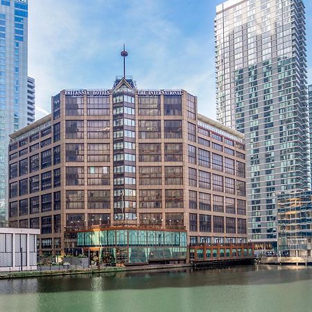 Britannia International Hotel Canary Wharf Londres Exterior foto