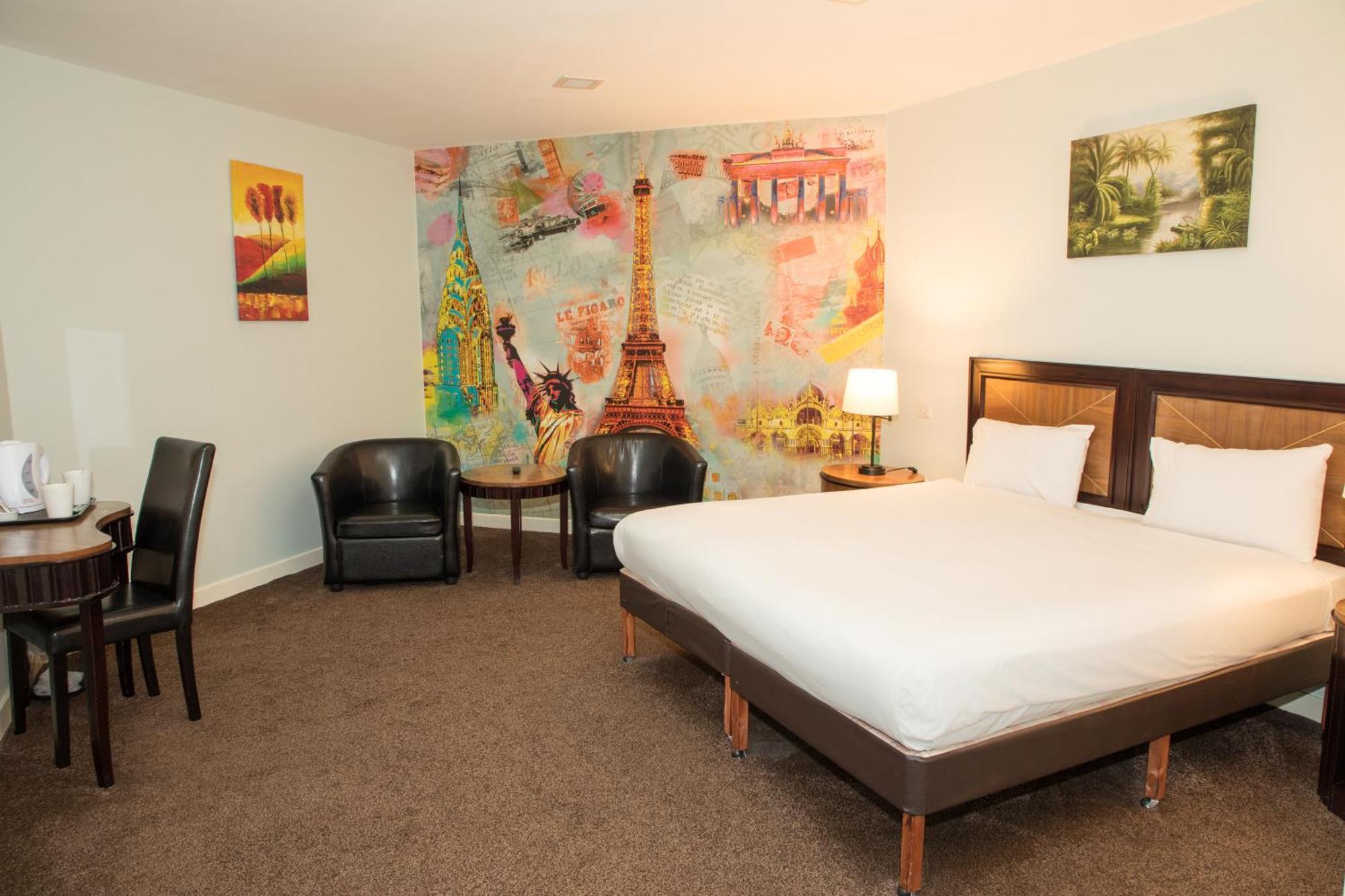 Britannia International Hotel Canary Wharf Londres Exterior foto Room in a hotel