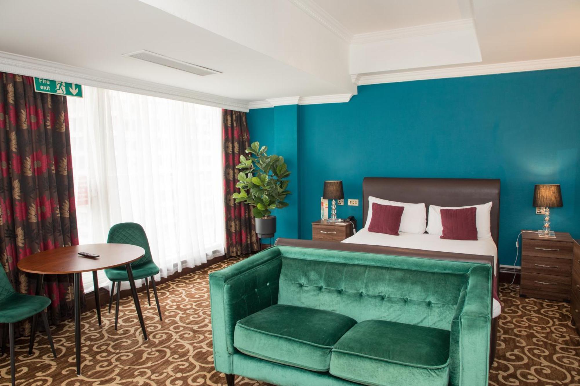 Britannia International Hotel Canary Wharf Londres Exterior foto A room at the hotel