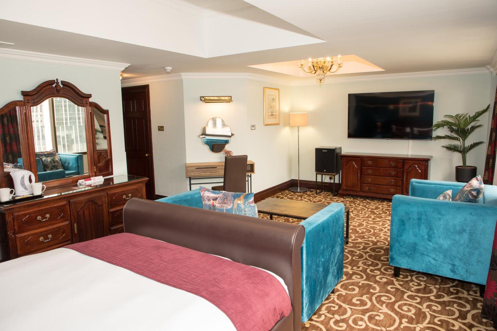 Britannia International Hotel Canary Wharf Londres Exterior foto A room at the hotel