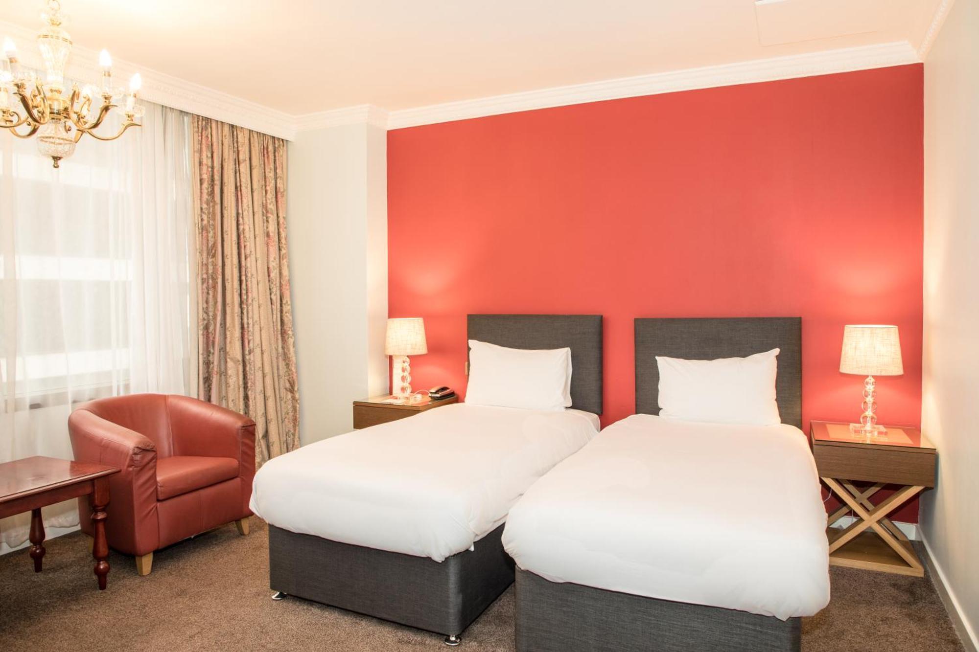 Britannia International Hotel Canary Wharf Londres Exterior foto A room at the hotel