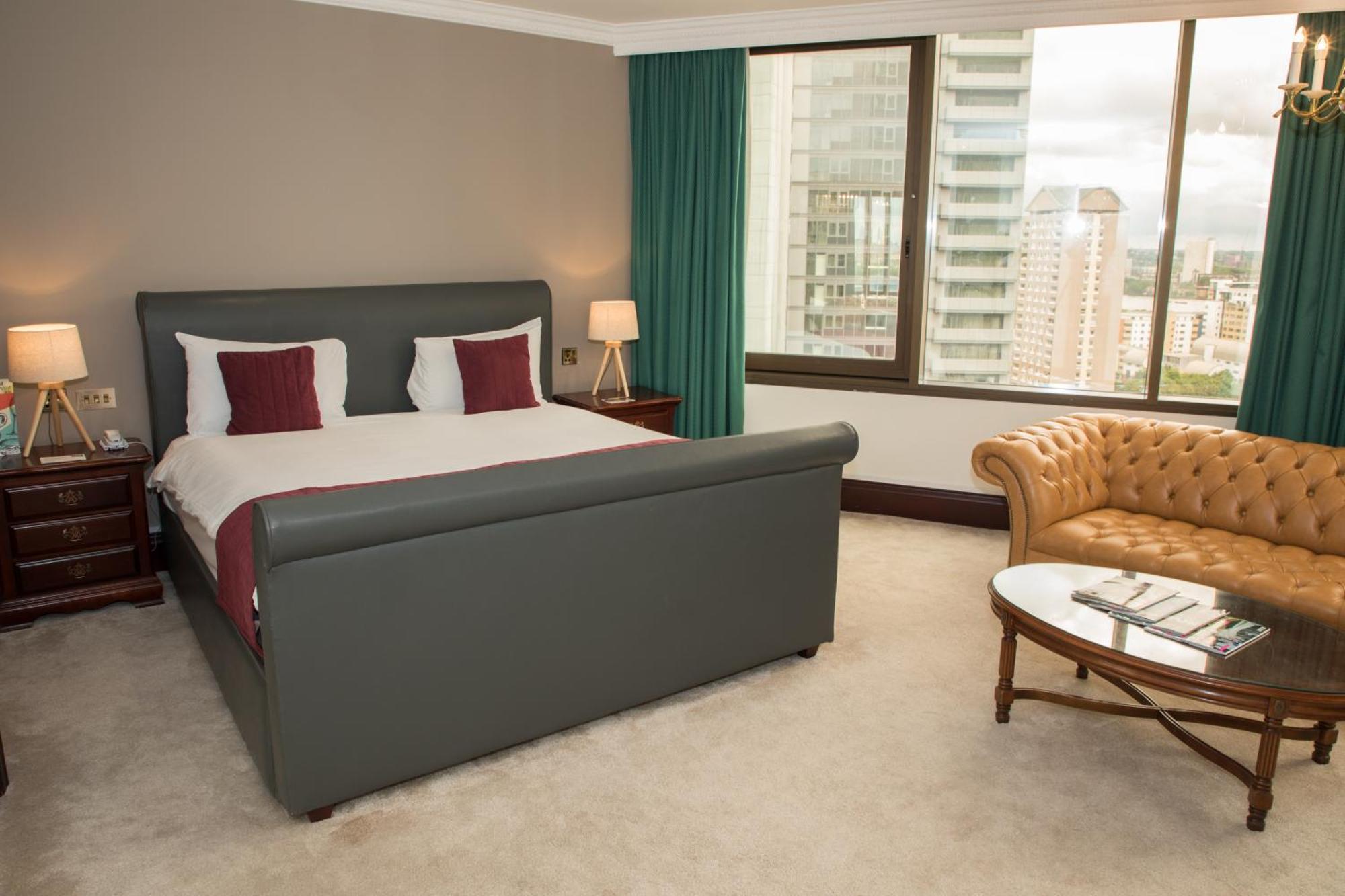 Britannia International Hotel Canary Wharf Londres Exterior foto A room at the hotel