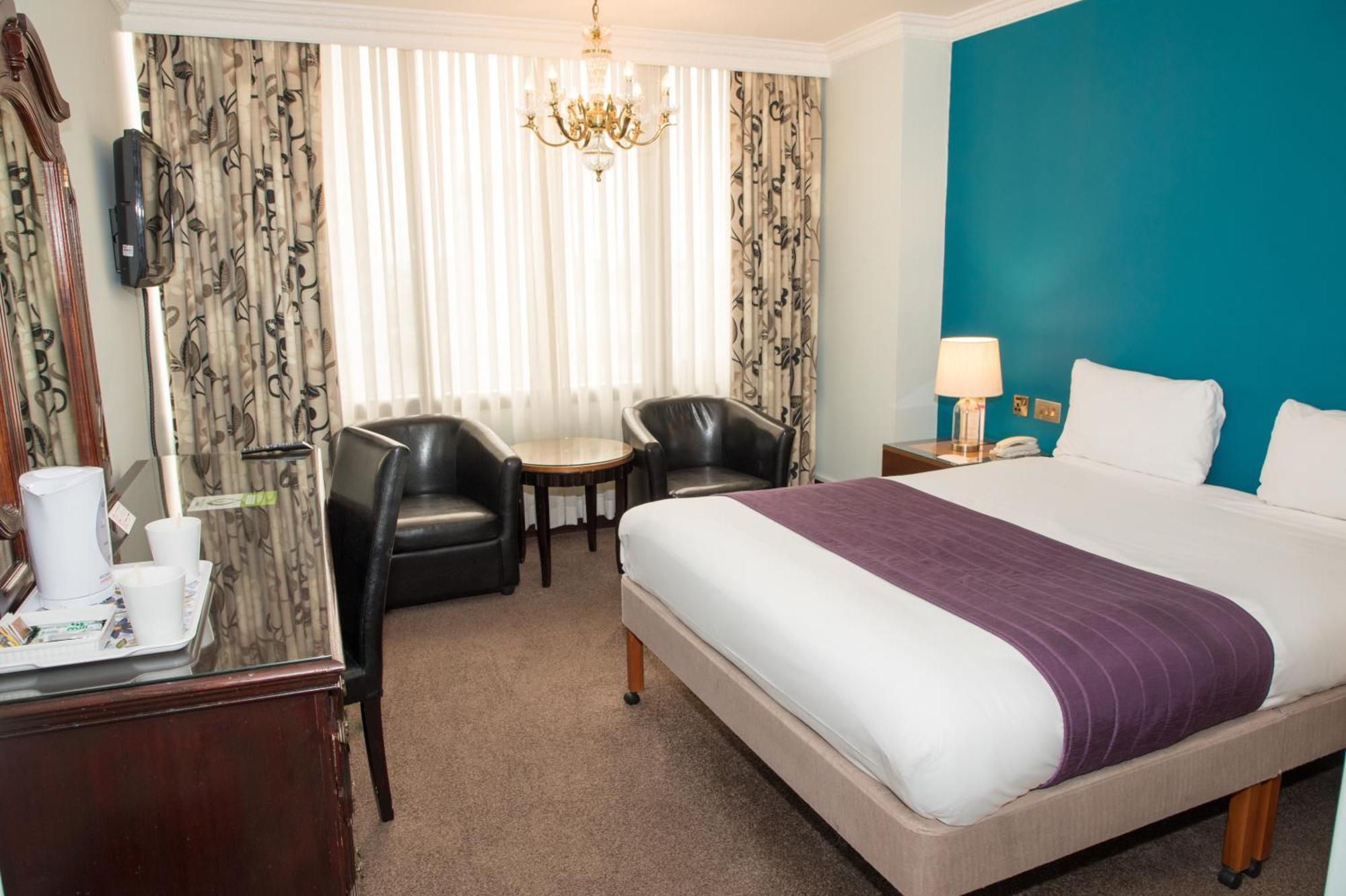 Britannia International Hotel Canary Wharf Londres Exterior foto A room at the hotel