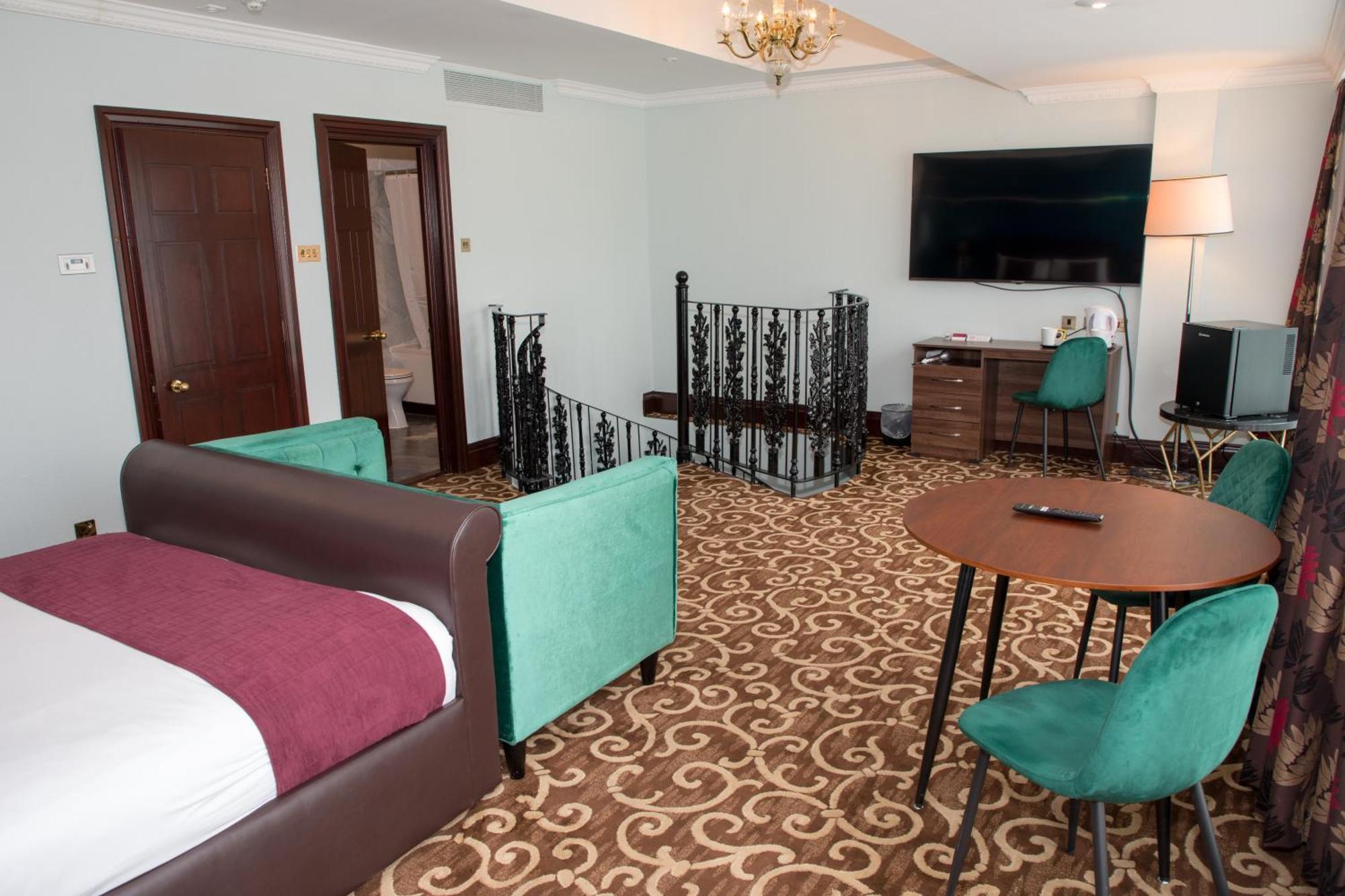Britannia International Hotel Canary Wharf Londres Exterior foto Room at the hotel