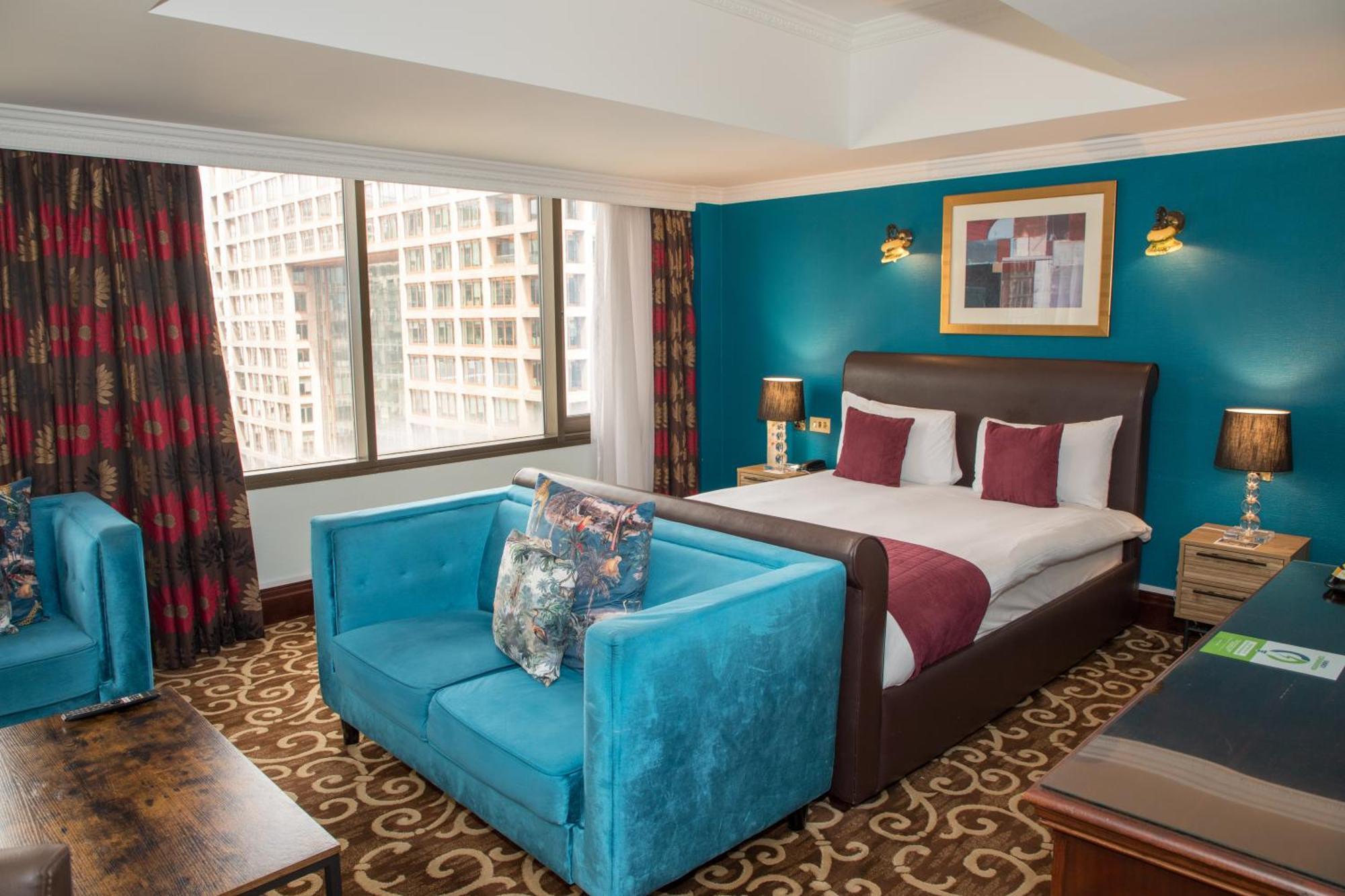 Britannia International Hotel Canary Wharf Londres Exterior foto A room at the hotel