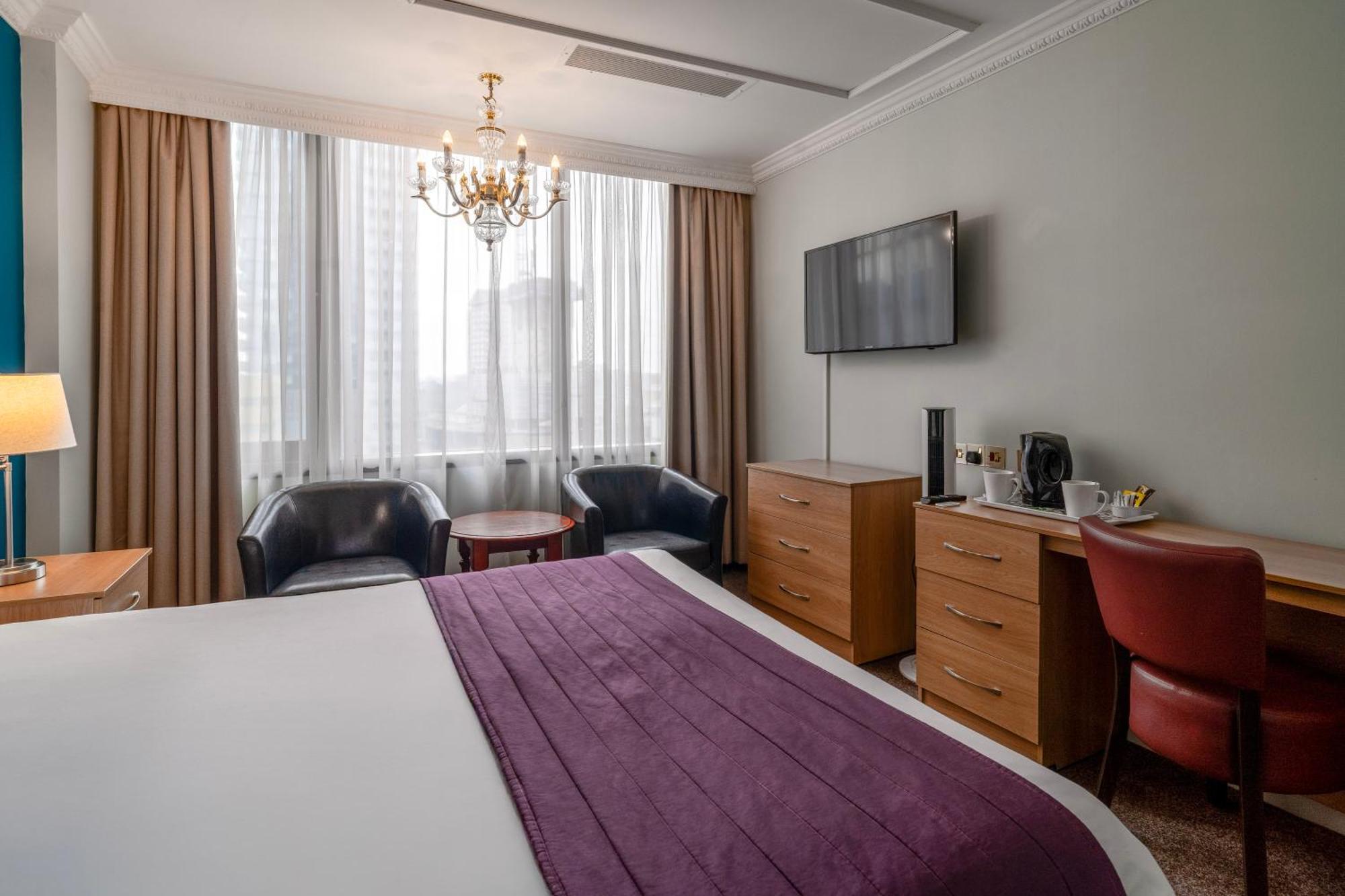 Britannia International Hotel Canary Wharf Londres Exterior foto