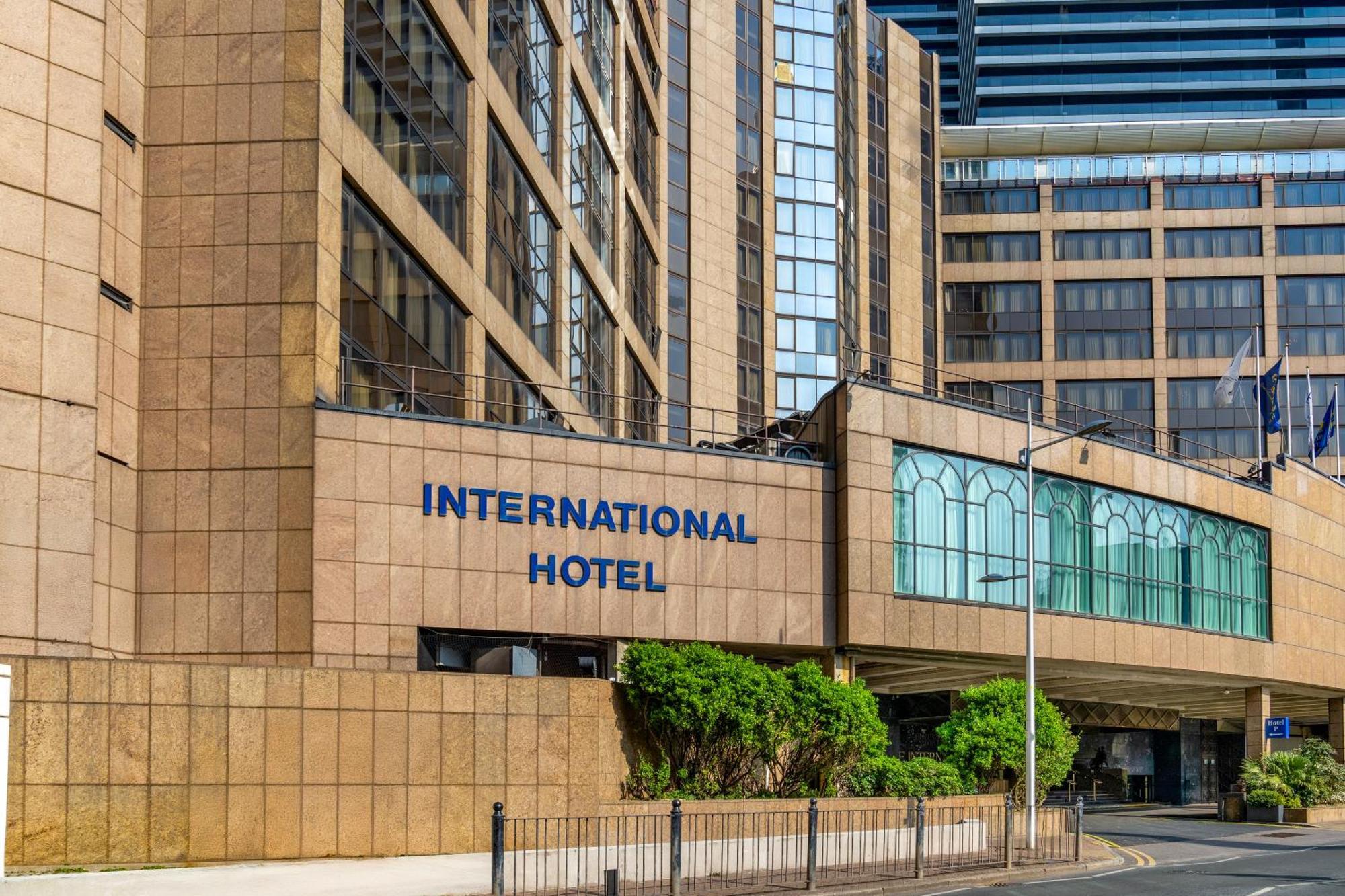 Britannia International Hotel Canary Wharf Londres Exterior foto