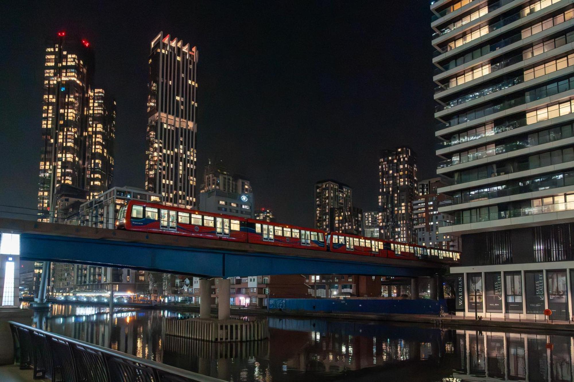 Britannia International Hotel Canary Wharf Londres Exterior foto