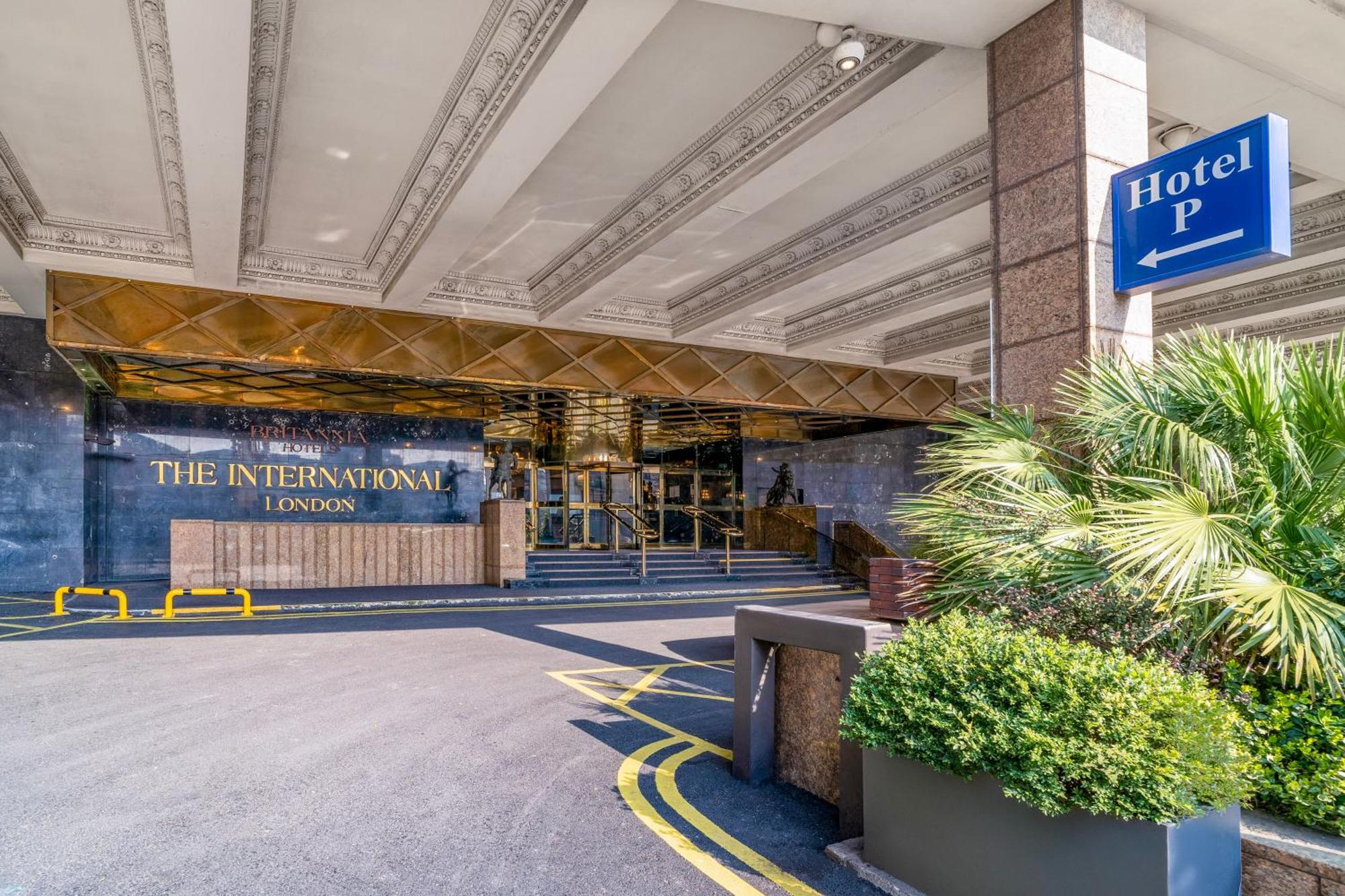 Britannia International Hotel Canary Wharf Londres Exterior foto