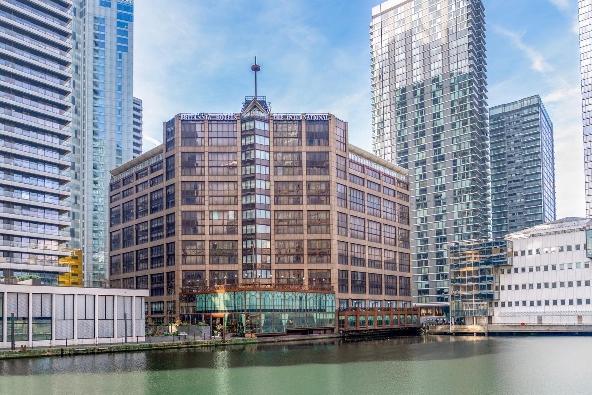 Britannia International Hotel Canary Wharf Londres Exterior foto