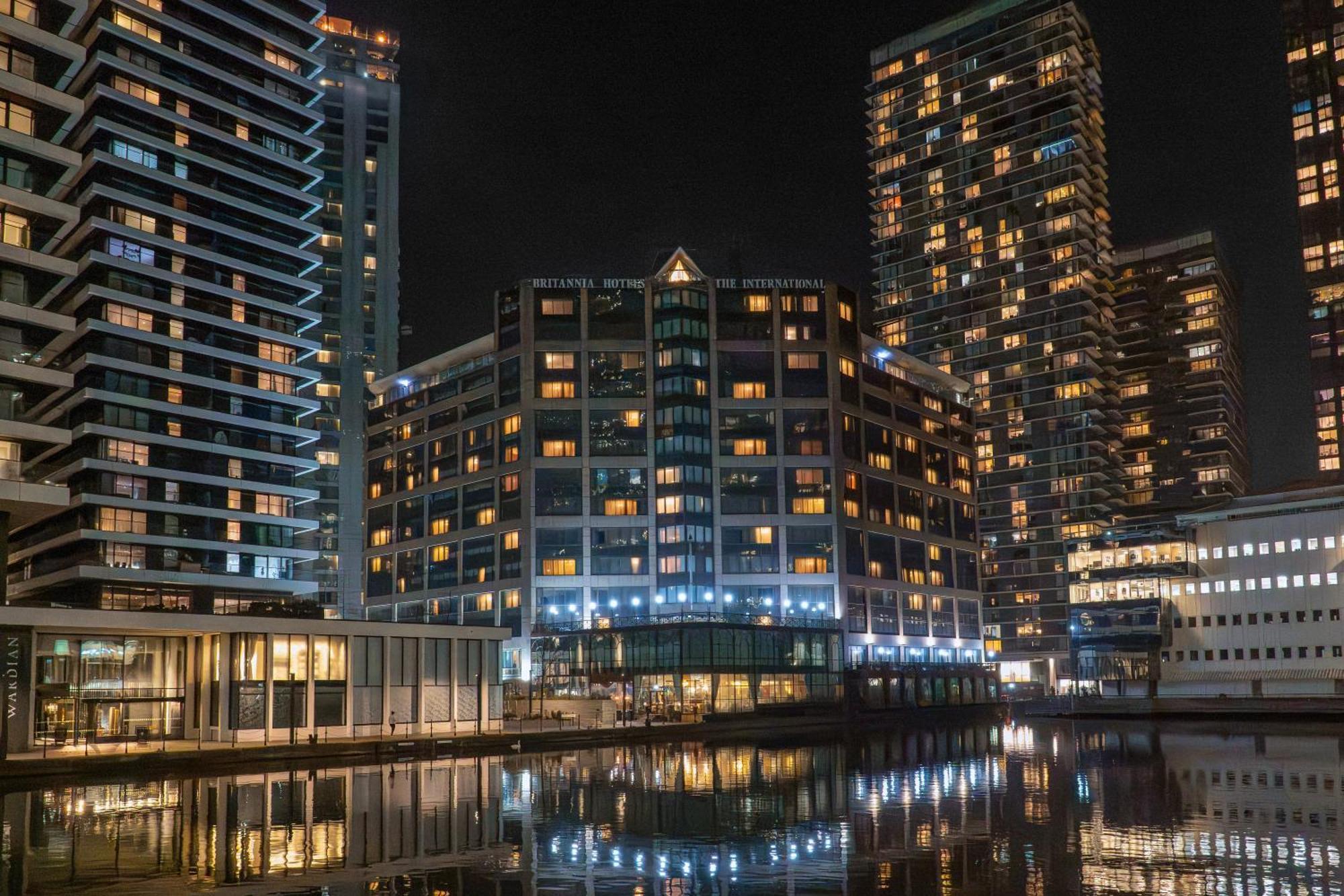Britannia International Hotel Canary Wharf Londres Exterior foto