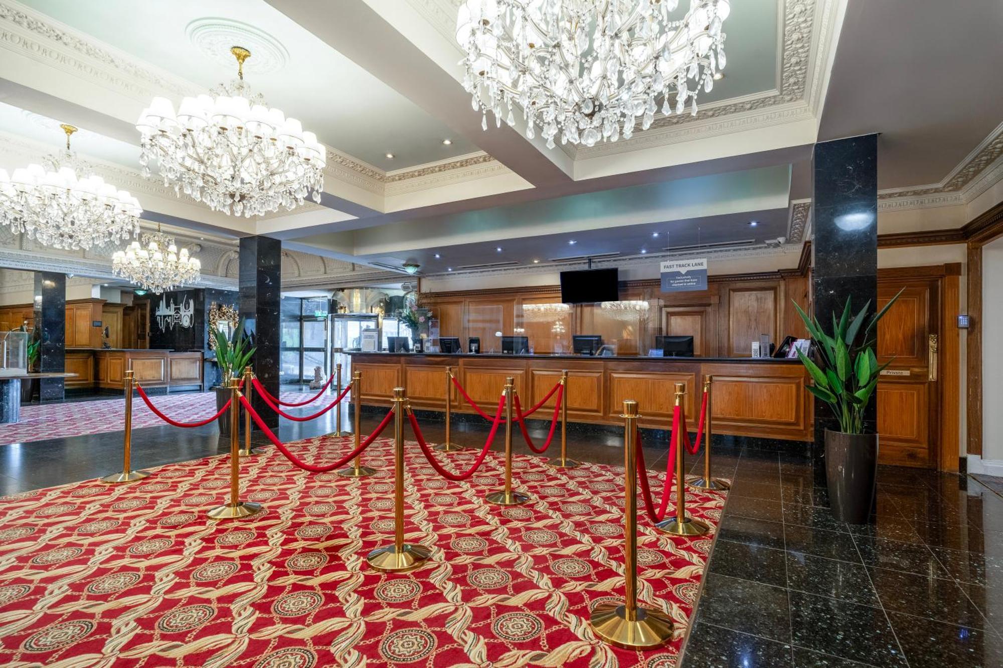Britannia International Hotel Canary Wharf Londres Exterior foto
