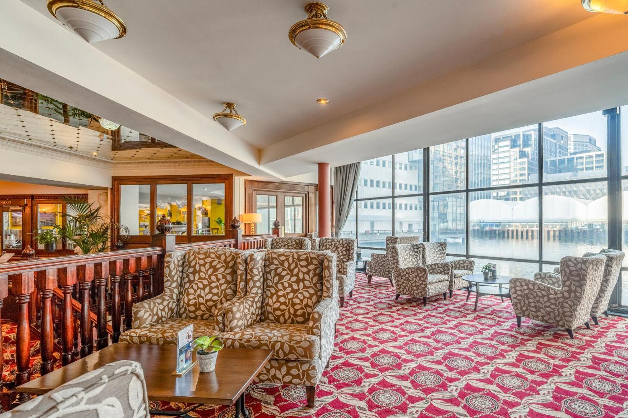 Britannia International Hotel Canary Wharf Londres Exterior foto