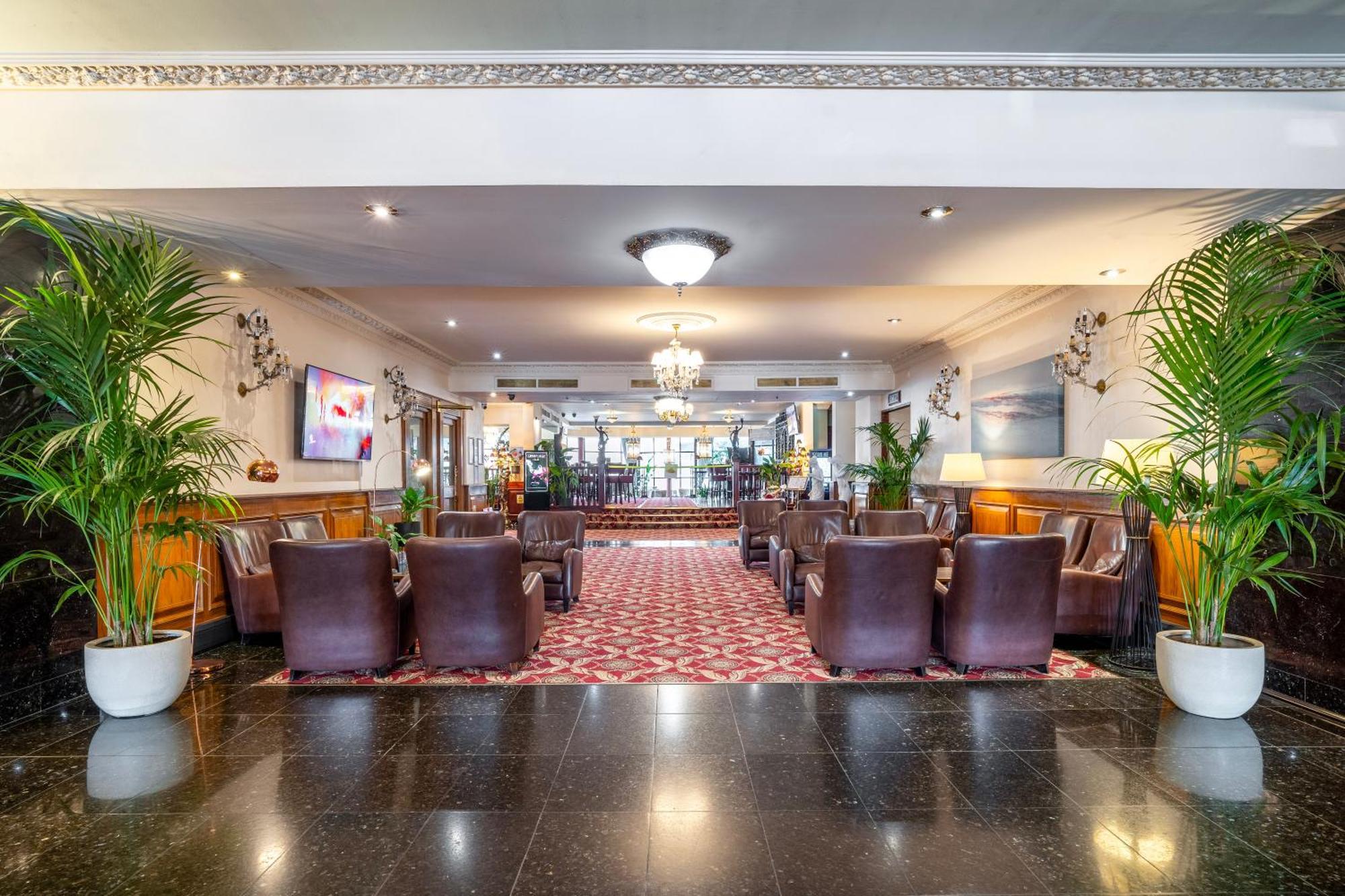 Britannia International Hotel Canary Wharf Londres Exterior foto